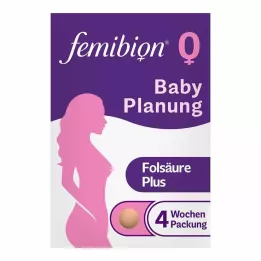FEMIBION 0 Babyplaneringstabletter, 28 st