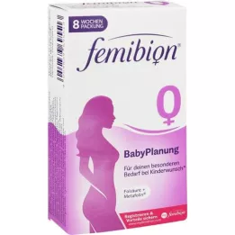 FEMIBION 0 Babyplaneringstabletter, 56 st