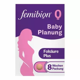 FEMIBION 0 Babyplaneringstabletter, 56 st