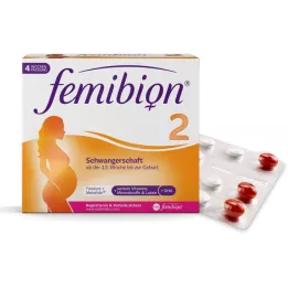 FEMIBION 2 Pregnancy Combination Pack, 2X28 st