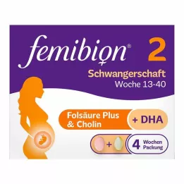 FEMIBION 2 Pregnancy Combination Pack, 2X28 st