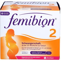 FEMIBION 2 Pregnancy Combination Pack, 2X56 st