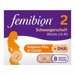 FEMIBION 2 Pregnancy Combination Pack, 2X56 st