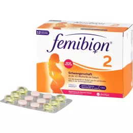 FEMIBION 2 Pregnancy Combination Pack, 2X84 st