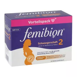 FEMIBION 2 Pregnancy Combination Pack, 2X84 st