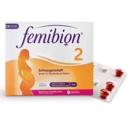 FEMIBION 2 Pregnancy Combination Pack, 2X112 st