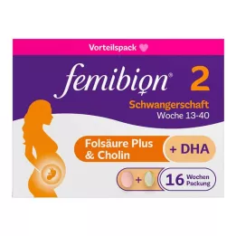 FEMIBION 2 Pregnancy Combination Pack, 2X112 st