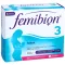 FEMIBION 3 Kombinationsförpackning för amning, 2X28 st