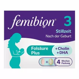 FEMIBION 3 Kombinationsförpackning för amning, 2X28 st