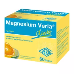 MAGNESIUM VERLA direktgranulat citrus, 60 st