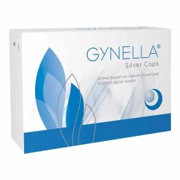 GYNELLA Silver Caps vaginalkapslar, 10 st