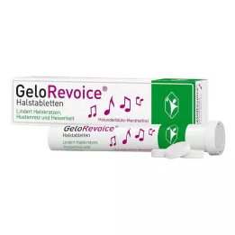 GELOREVOICE Halstabletter fläder-Mentholfree, 20 st