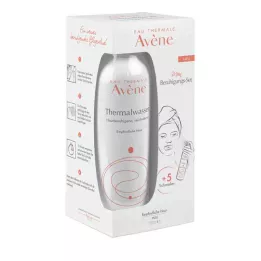 AVENE Termiskt vattenspray 150 ml + 5 tygmasker, 1 p