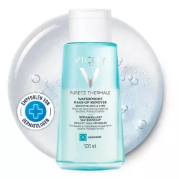 Vichy Purete Thermale ögonmake-up remover vattenfast / R, 100 ml