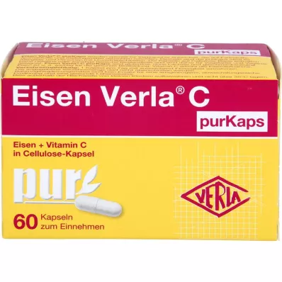 EISEN VERLA C purKaps, 60 kapslar