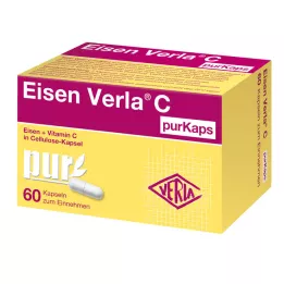 EISEN VERLA C purKaps, 60 kapslar