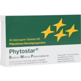 PHYTOSTAR Valeriana Melissa Passionb.150/125/110mg, 30 st