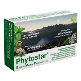PHYTOSTAR Valeriana Melissa Passionb.150/125/110mg, 30 st