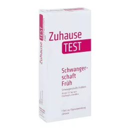 ZUHAUSE TEST Tidig urin vid graviditet, 1 st