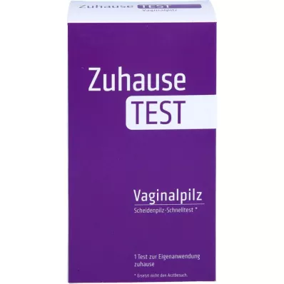 ZUHAUSE TEST Vaginal svamp, 1 st