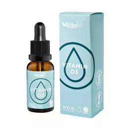 VITAMIN D3 VEGAN droppar 800 I.U., 20 ml
