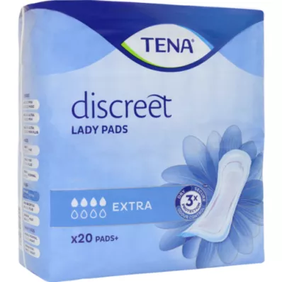 TENA LADY Diskreta kuddar extra, 20 st