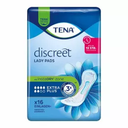 TENA LADY Diskreta elektroder extra plus, 16 st