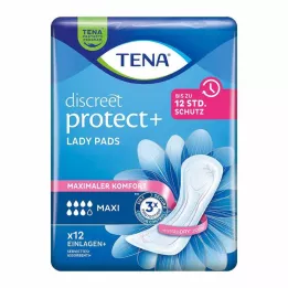 TENA LADY Diskreta kuddar maxi, 12 st