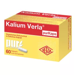 KALIUM VERLA purKaps, 60 kapslar