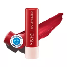 VICHY NATURALBLEND tonat läppbalsam rött, 4,5 g
