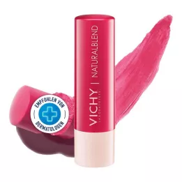VICHY NATURALBLEND tonat läppbalsam rosa, 4,5 g