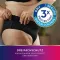 Tena Silhouette Normal 1x underkläder hip-high M noir (10 st)