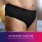 Tena Silhouette Normal 1x underkläder hip-high M noir (10 st)
