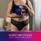 Tena Silhouette Normal 1x underkläder hip-high M noir (10 st)