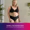 Tena Silhouette Normal 1x underkläder hip-high M noir (10 st)