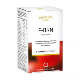 SANHELIOS F-BRN Kapslar, 100 st
