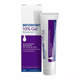 BENZAKNEN 10% gel, 15 g