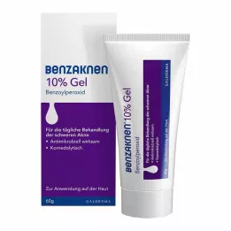 BENZAKNEN 10% gel, 60 g
