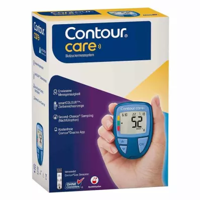 Contour Care Set blodsockermätningssystem mmol/l, 1 p Contour Care Set blodsockermätningssystem mmol/l, 1 p