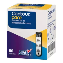 CONTOUR Omsorgssensorer, 50 st