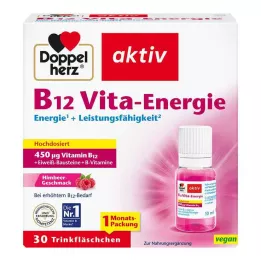 DOPPELHERZ B12 Vita-Energie drickampuller, 30 st