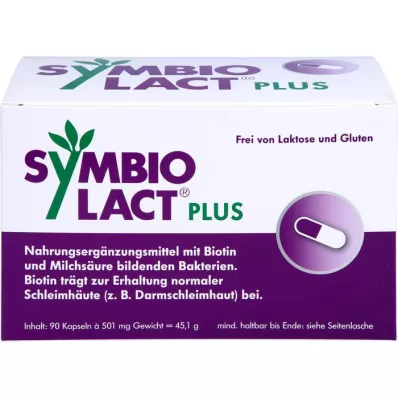 SYMBIOLACT PLUS Kapslar, 90 st