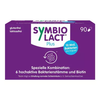 SYMBIOLACT PLUS Kapslar, 90 st SYMBIOLACT PLUS Kapslar, 90 st