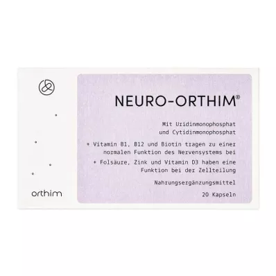 NEURO-ORTHIM Kapslar, 20 st NEURO-ORTHIM Kapslar, 20 st