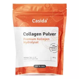 COLLAGEN PULVER Kollagenhydrolysat peptider nötkött, 480 g