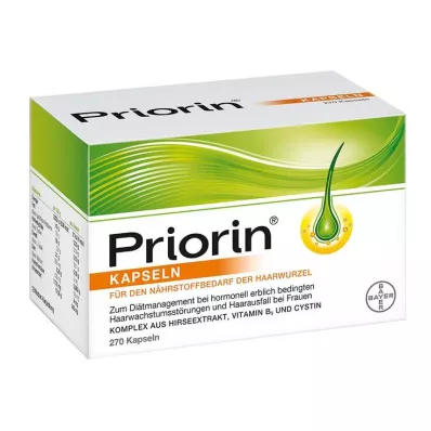 PRIORIN Kapslar, 270 st PRIORIN Kapslar, 270 st