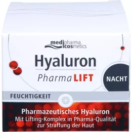 HYALURON PHARMALIFT Nattkräm, 50 ml