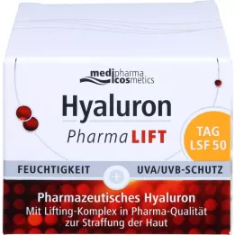 HYALURON PHARMALIFT Dagkräm LSF 50, 50 ml