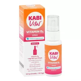 Kabivital 2 000 Dvs.D3 Spray Pepparmintsmak (25 ml)