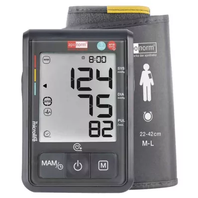 aponorm® Professional Control överarmsblodtrycksmätare, 1 st